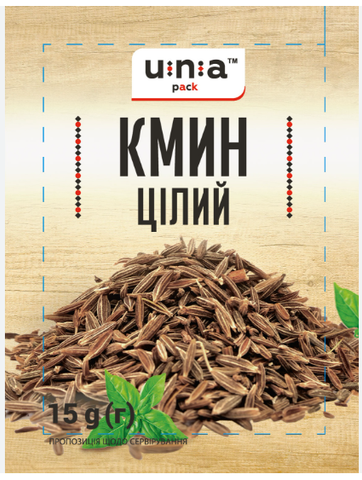 Кмин цілий Una Pack 15г
